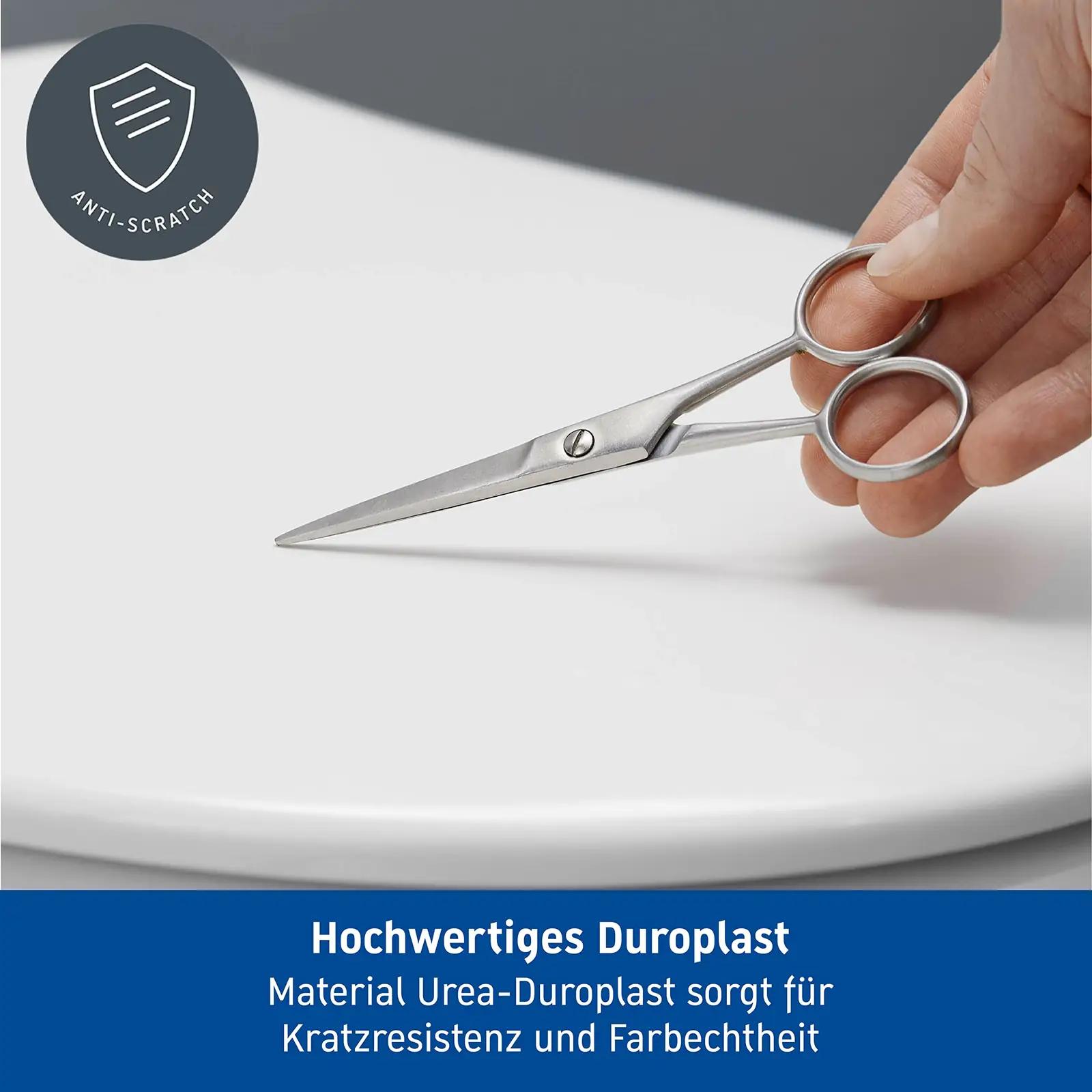 Duravit D-Code WC-kaane komplekt kvaliteetsest duroplastist – kasutusnäide