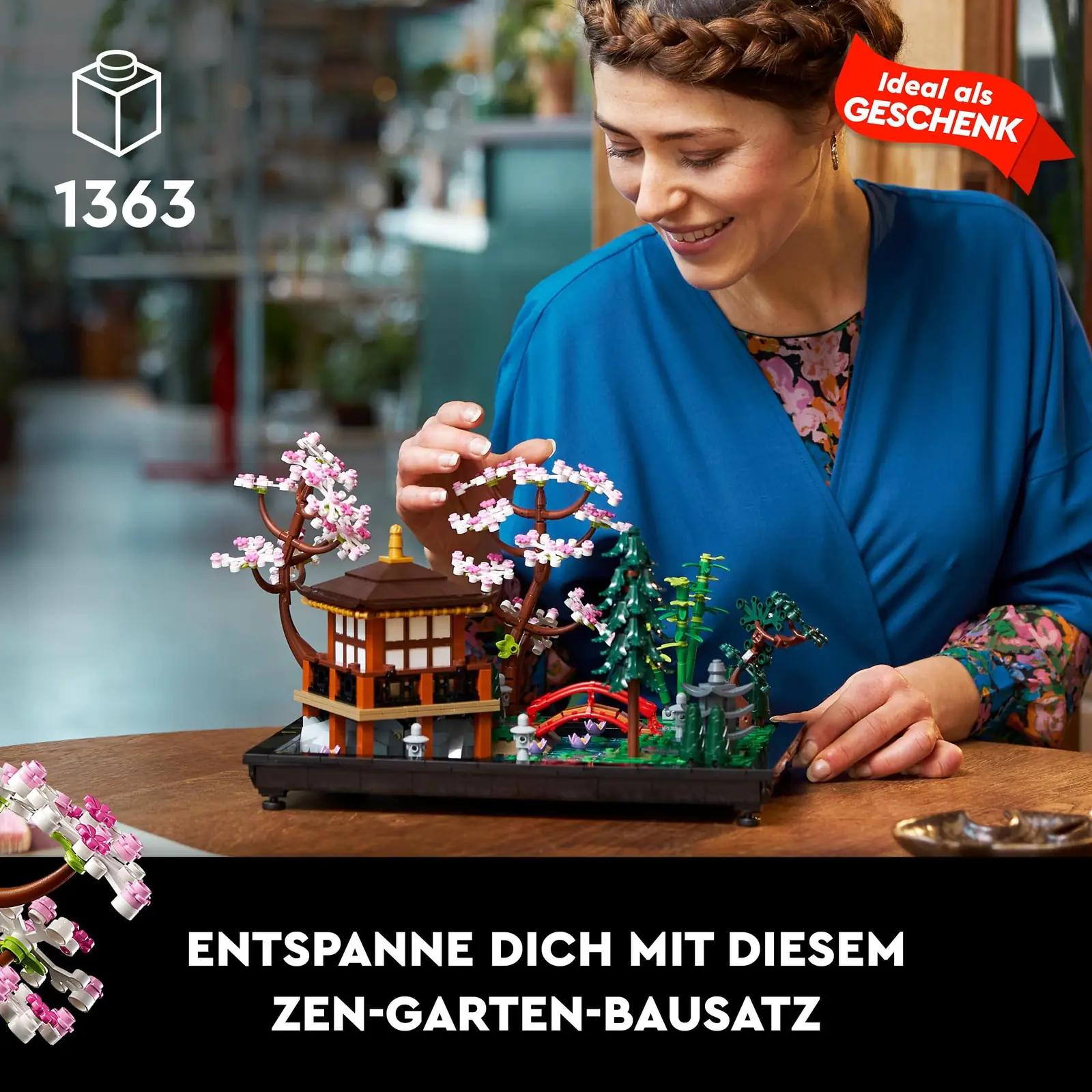 LEGO 10315 mänguasjad – detailne lähivaade