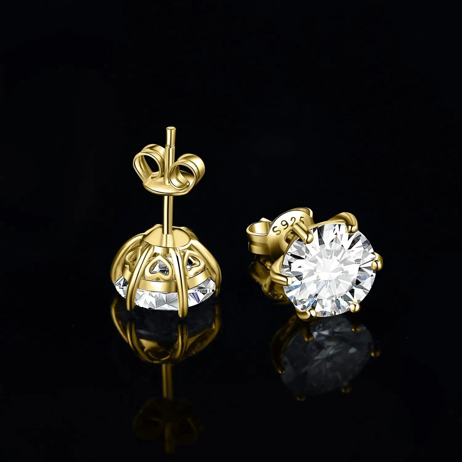 JewelryPalace Sterling-silber kõrvarõngad — klassikaline kink – lisavaade