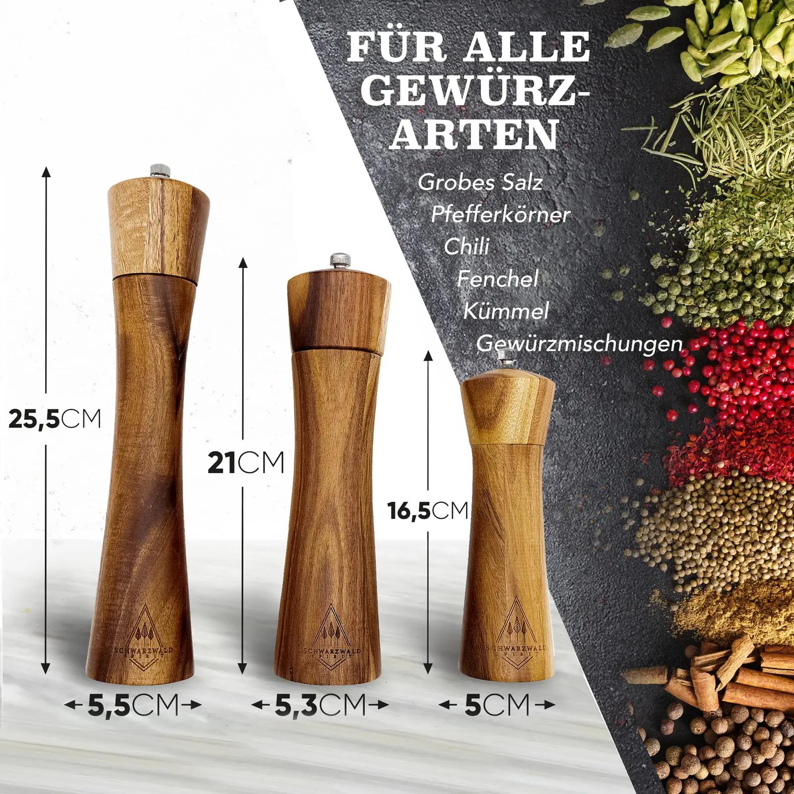 Schwarzwald Spirit puidust maitsekõrvaldaja — kingiidee kööki – pilt 7