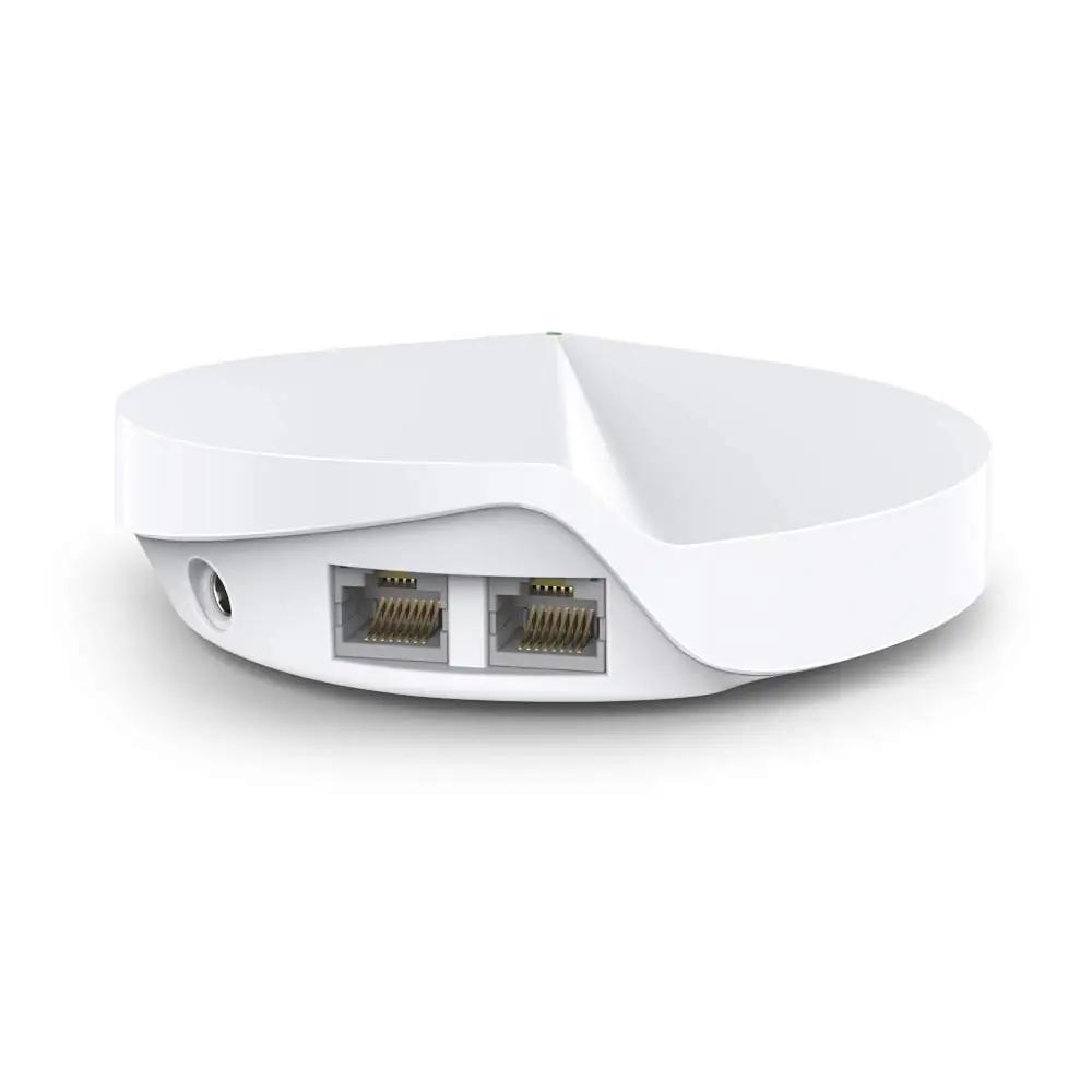TP-Link Deco M5 kolmikpakend – usaldusväärne kodune Wi-Fi – pakend ja tarvikud