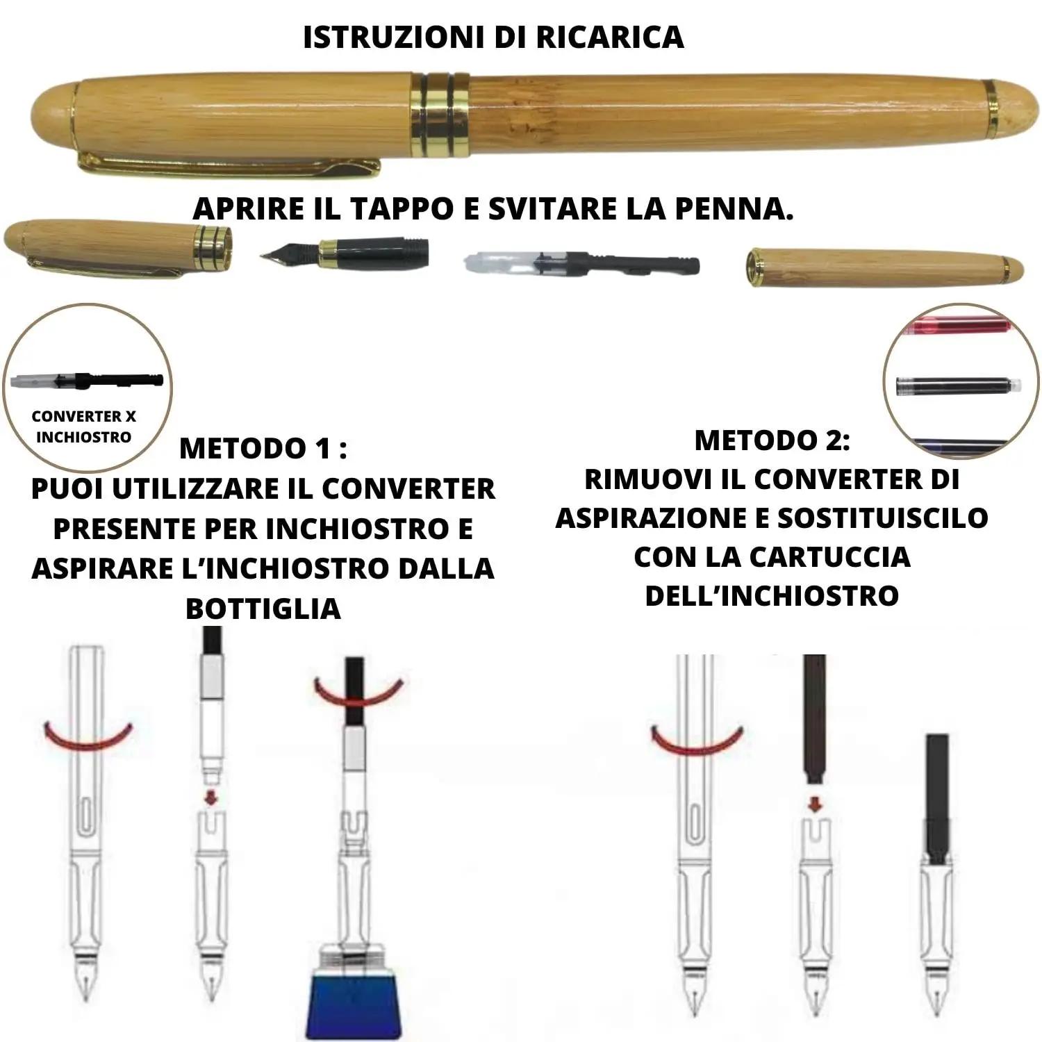 Amore Legno Sforza bambusest pastapliiats — elegantne kingiidee – pakend ja tarvikud