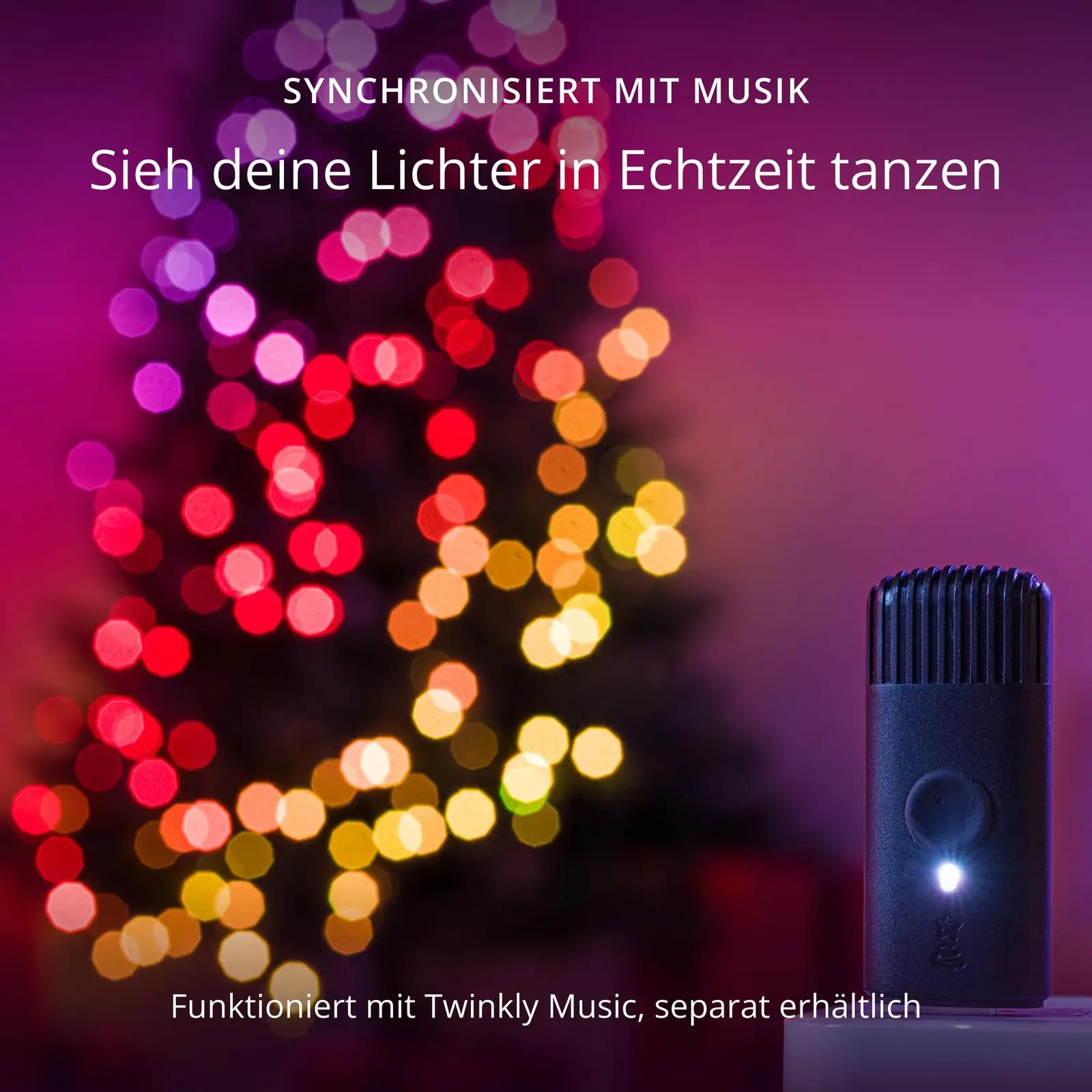 Twinkly dekoratiivne 48 m LED-valgussari – pilt 7