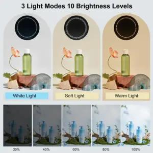 PULUZ fotostuudio ja valgustus – detailne lähivaade
