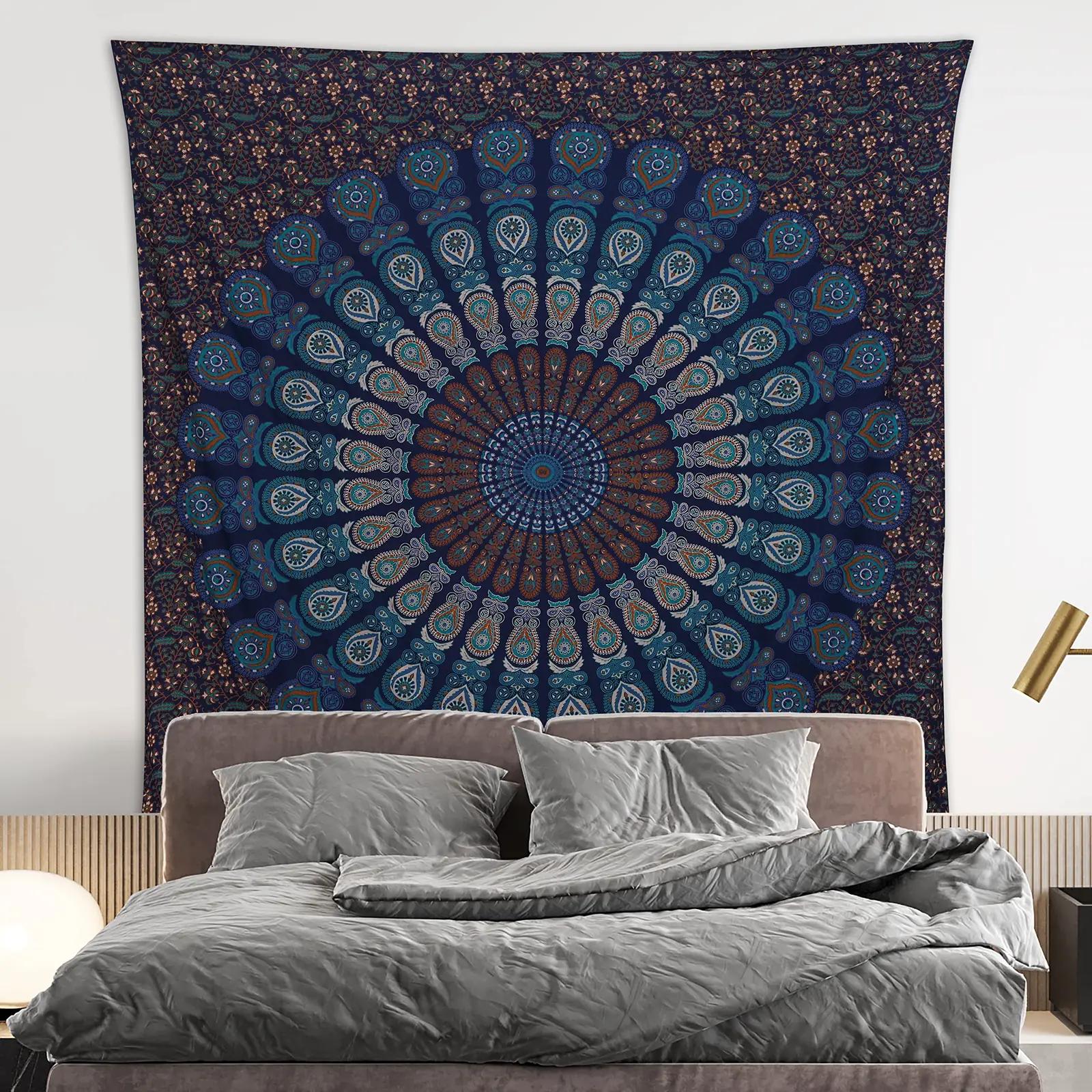 Bless International puuvillane boho ripats charm kodutekstiil – detailne vaade