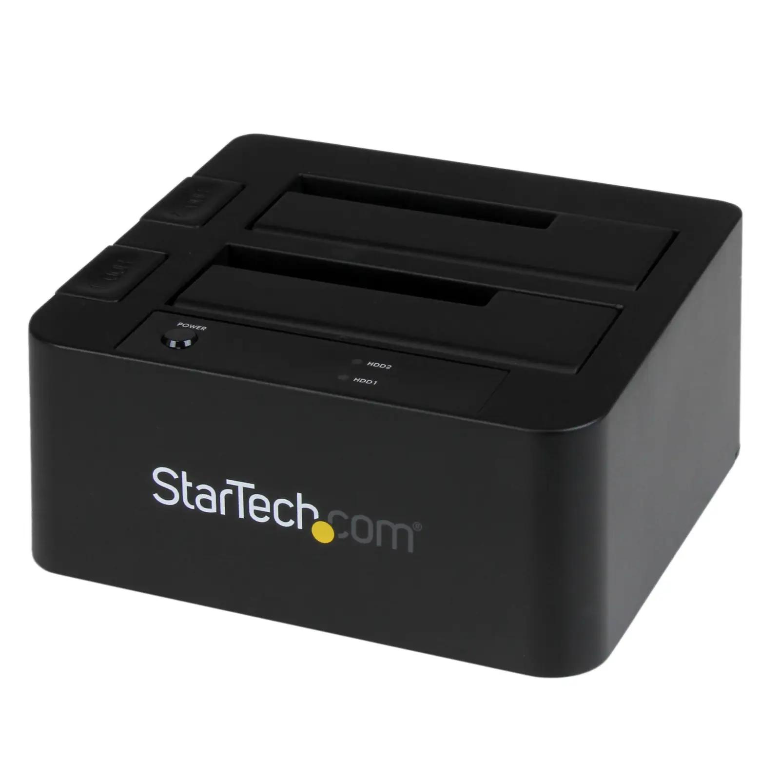 StarTech kaherajaline USB 3.0/eSATA dokk kiiremaks