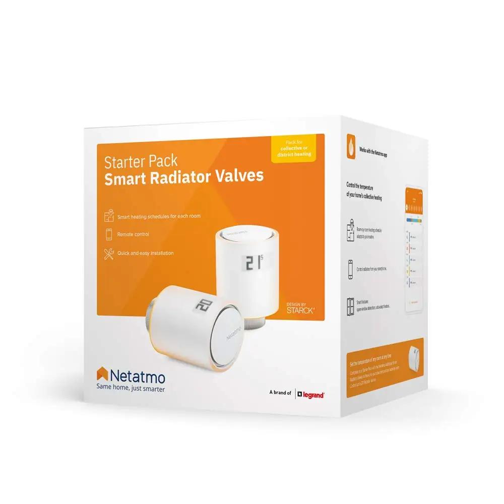 Netatmo nutikas thermostaatkomplekt – mugav koduküte ja paigaldus – lisavaade