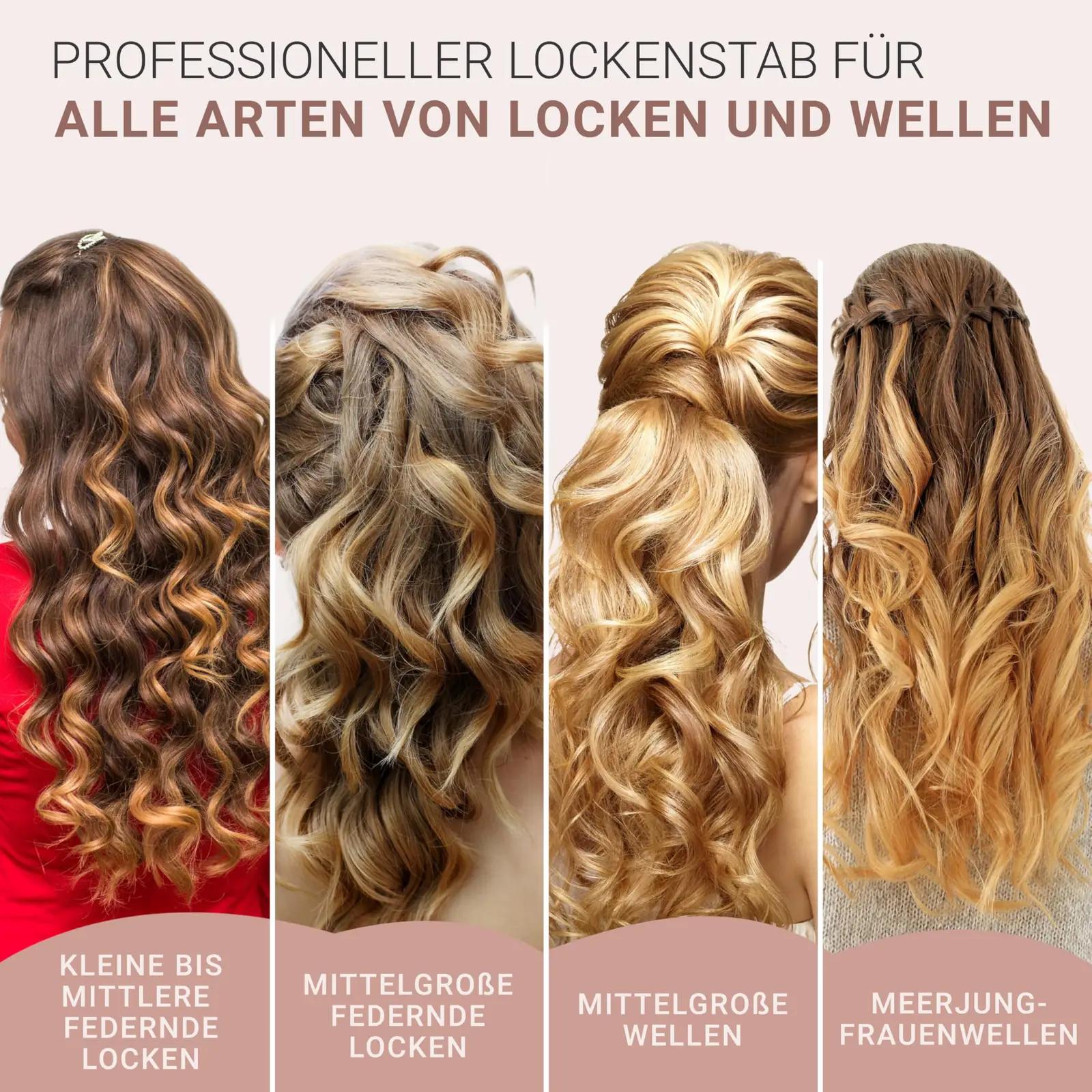 Golden Curl keraamiline lokitangid GL506 — pehmed lokid kiiresti – pilt 6