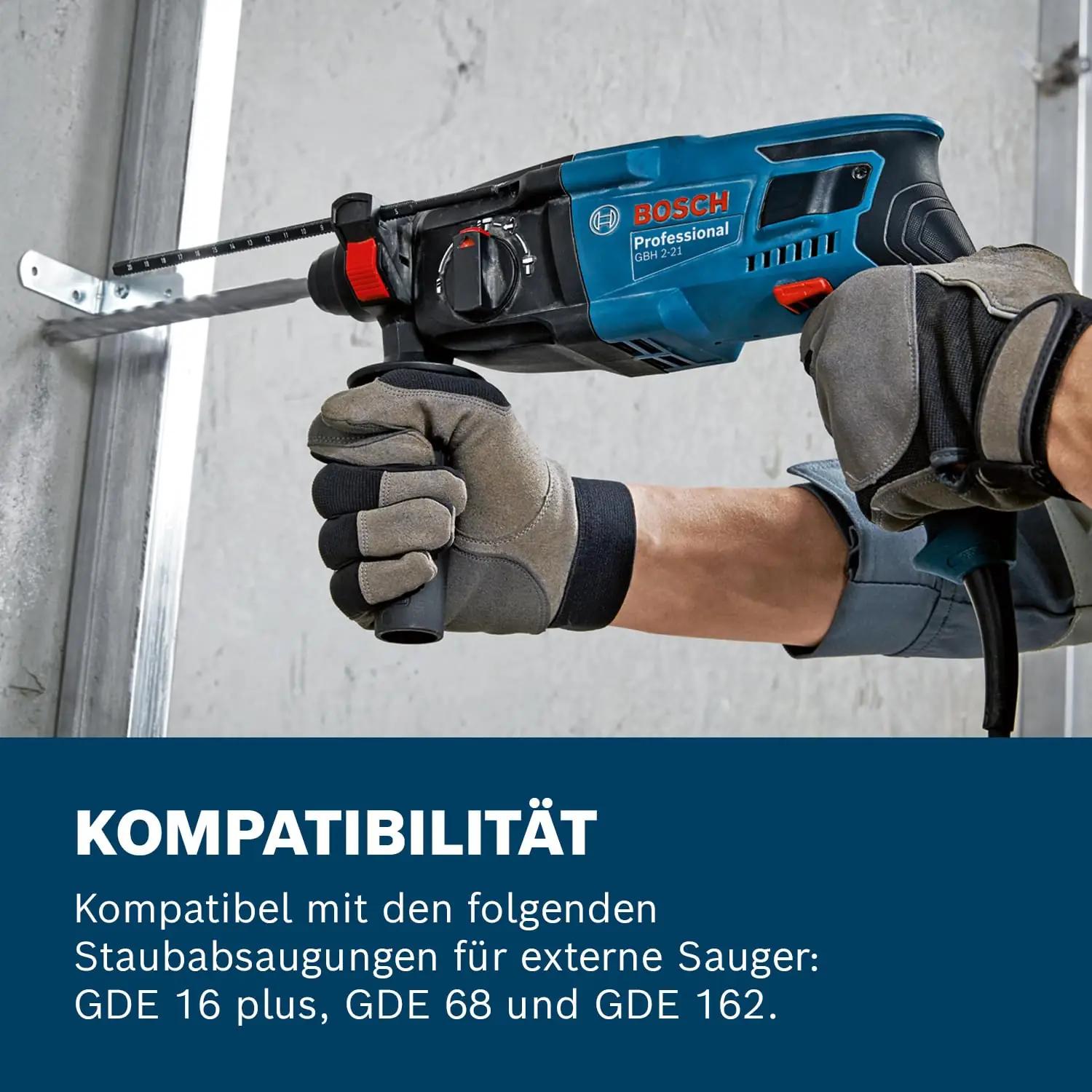 Bosch Professional tugev boorvasar GBH 2-21 koos lisatarvikutega – pilt 6