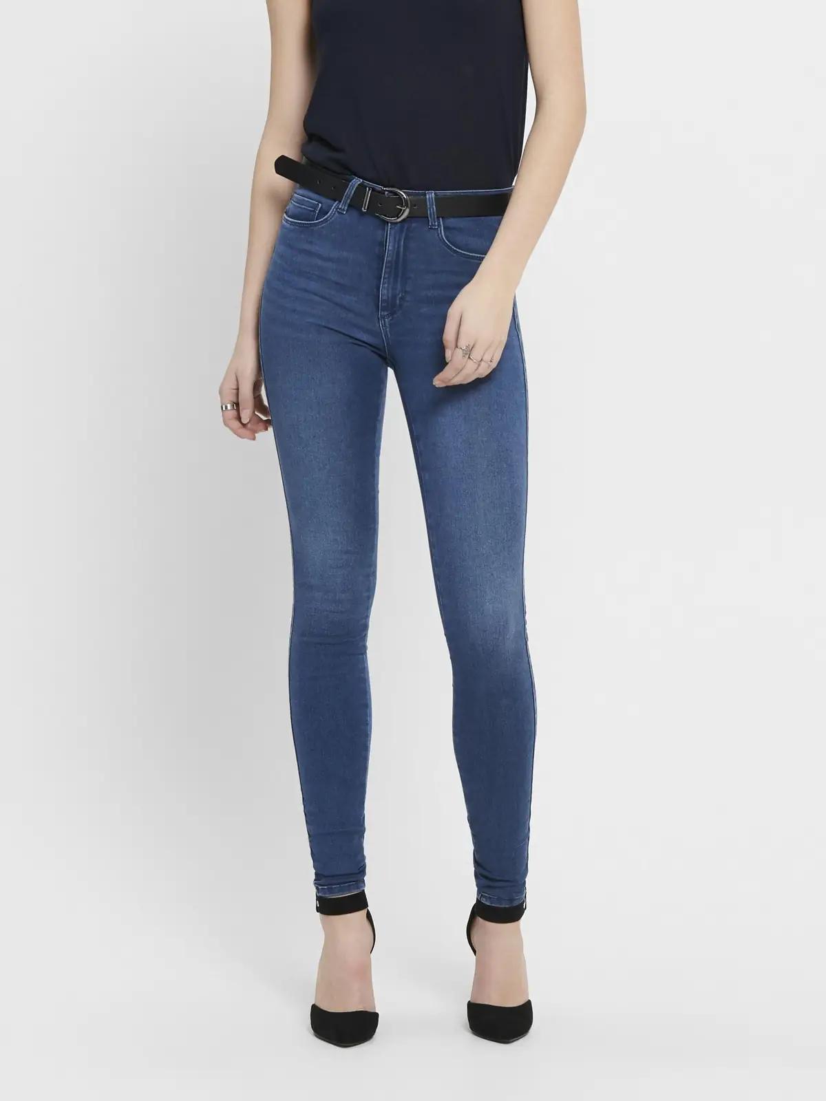 ONLY teksad — pehme puuvill, figuurisobiv skinny stiil M – pilt 8