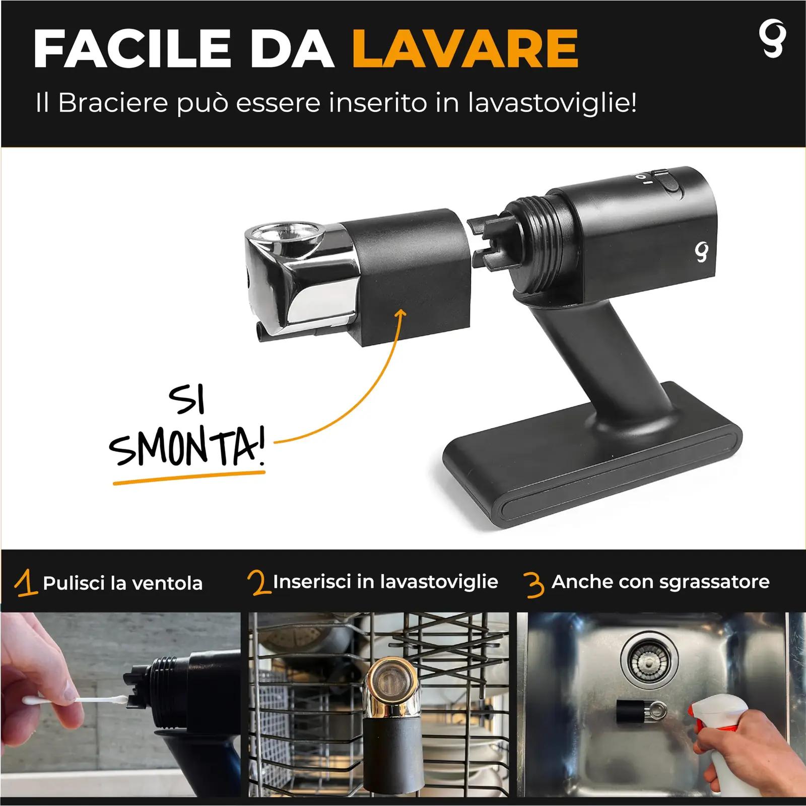 Giamaio Fumus röster – detailne lähivaade