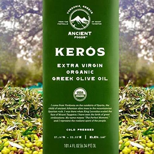 Ancient Foods extra neitsioliivõli 3l kanister – pilt 9