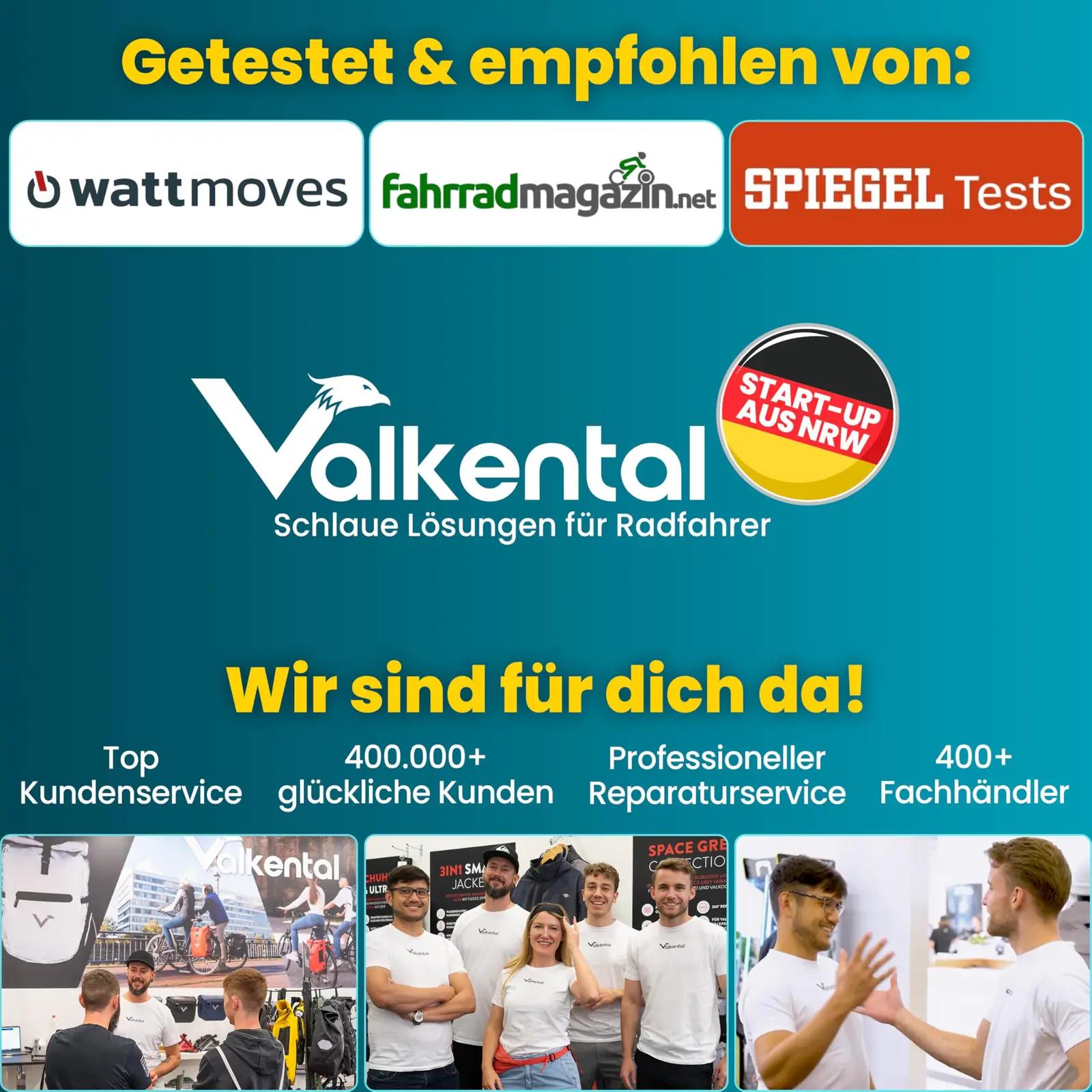 Valkental veekindel 3‑in‑1 jalgrattakott – mitmekülgne kaaslane – pilt 7