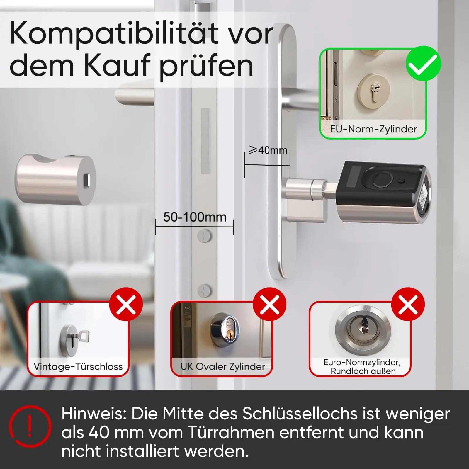 RUILON uksevariantlukkude lukud TouchEBL41 – pilt 6