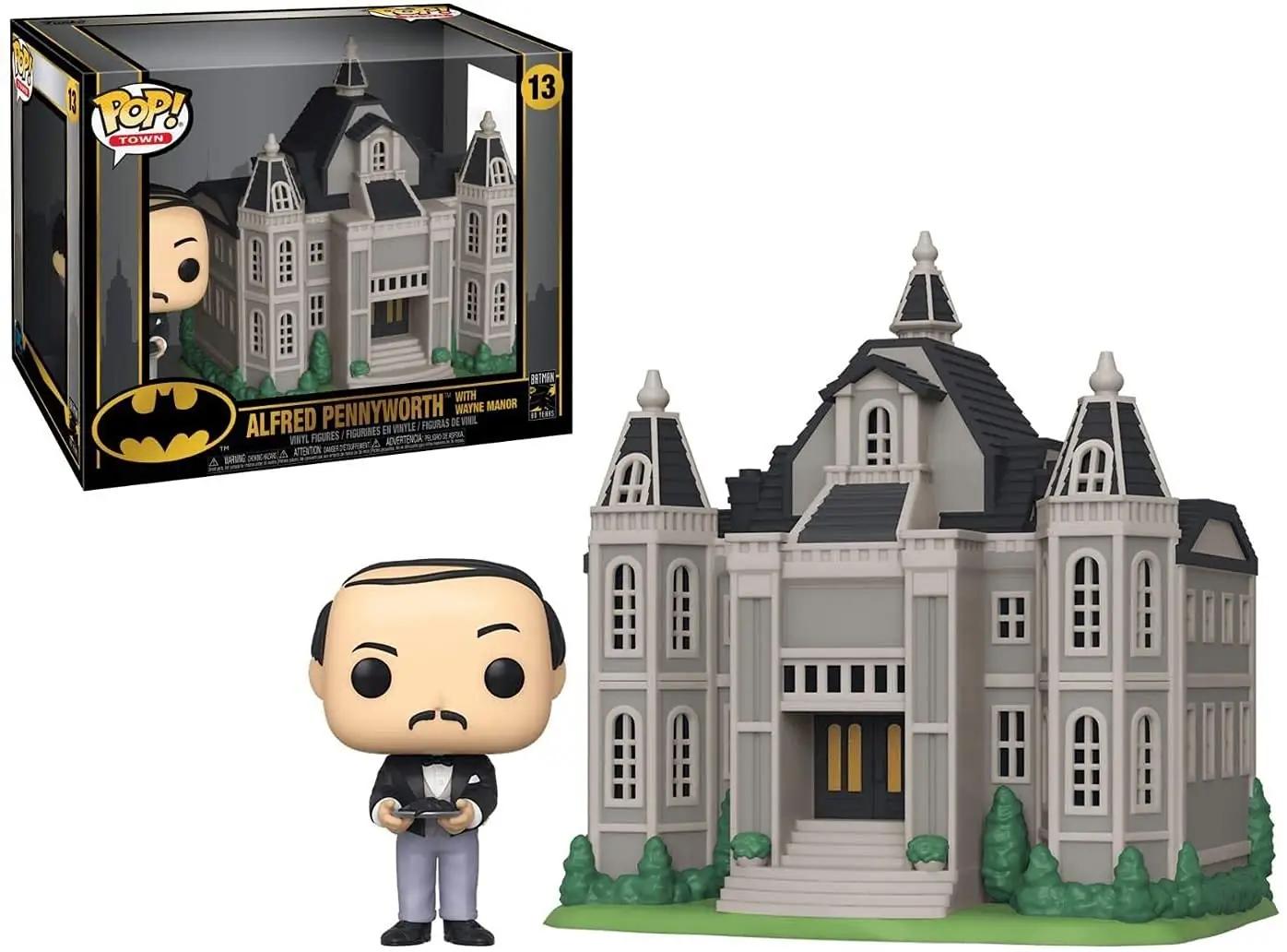 Funko vinüülfiguur Batman 80th – Wayne Manor koos Alfrediga