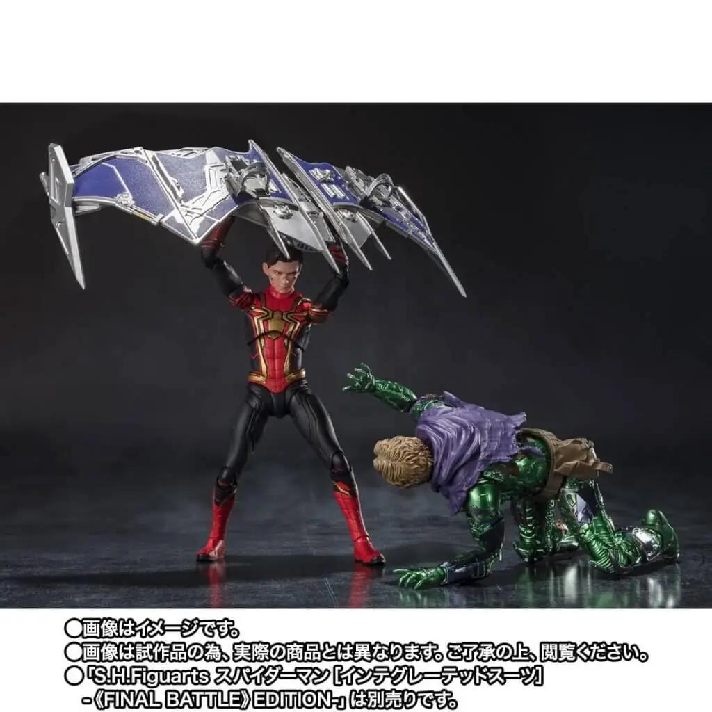 TAMASHII NATIONS rohelise Goblini figuur – pilt 12
