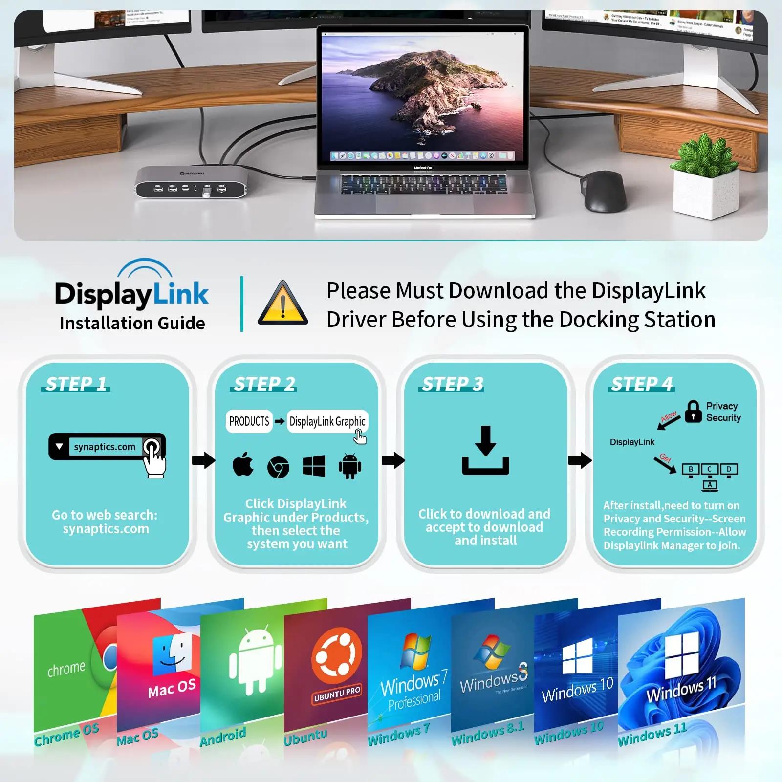 minisopuru elegantne USB-C dokk 13-in-1 — tugev laadimine ja – pilt 6