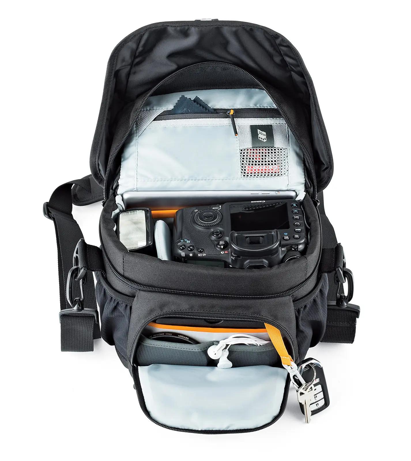 Lowepro vastupidav polüester kaamera-kott – ideaalne reisiks – pakend ja tarvikud