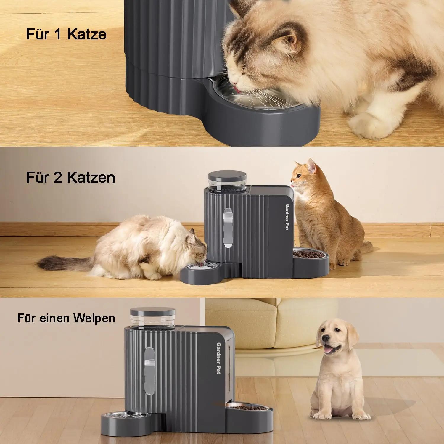 Gardner Pet automaatne 2-in-1 söötja ja veepaak (3L×2) – pilt 7