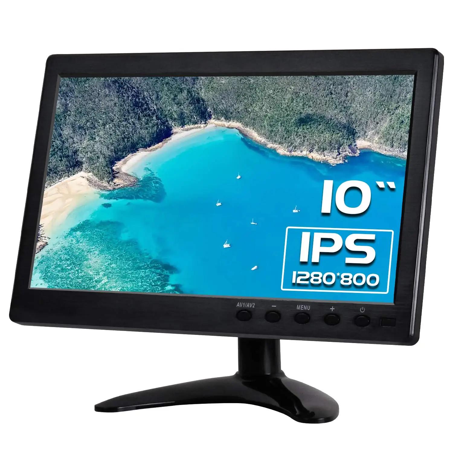 WHOLEV 10,1″ metallist IPS-monitor kodu- ja kontorikasutuseks – pilt 9
