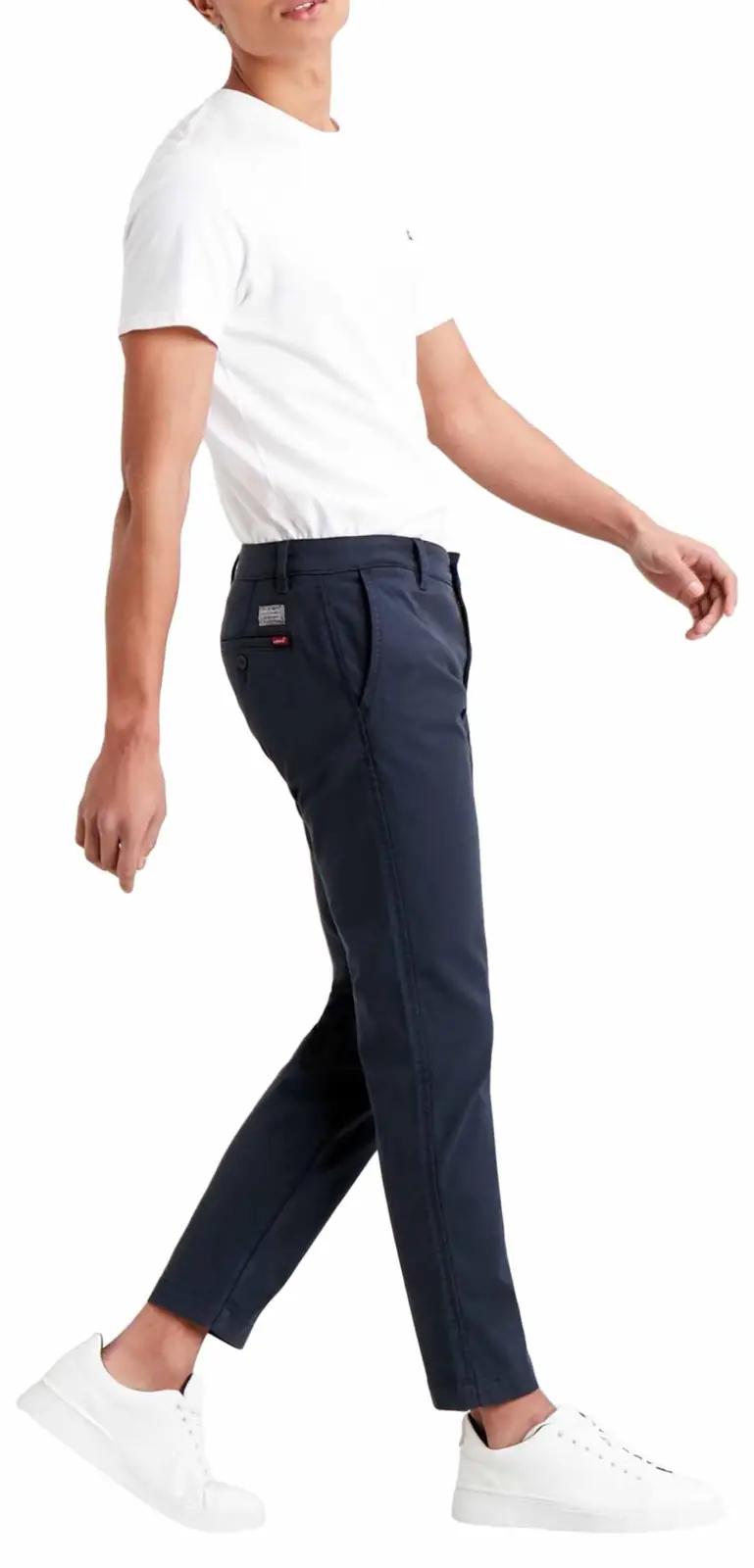Levi’s mugav puuvillane chino — stiilne igapäevapüks – pakend ja tarvikud