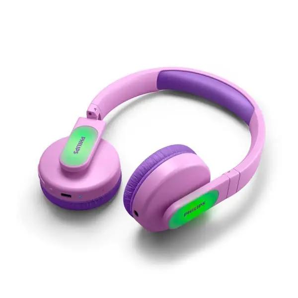 Philips lastepeakomplekt — mugav ja turvaline kuulamine – kasutusnäide