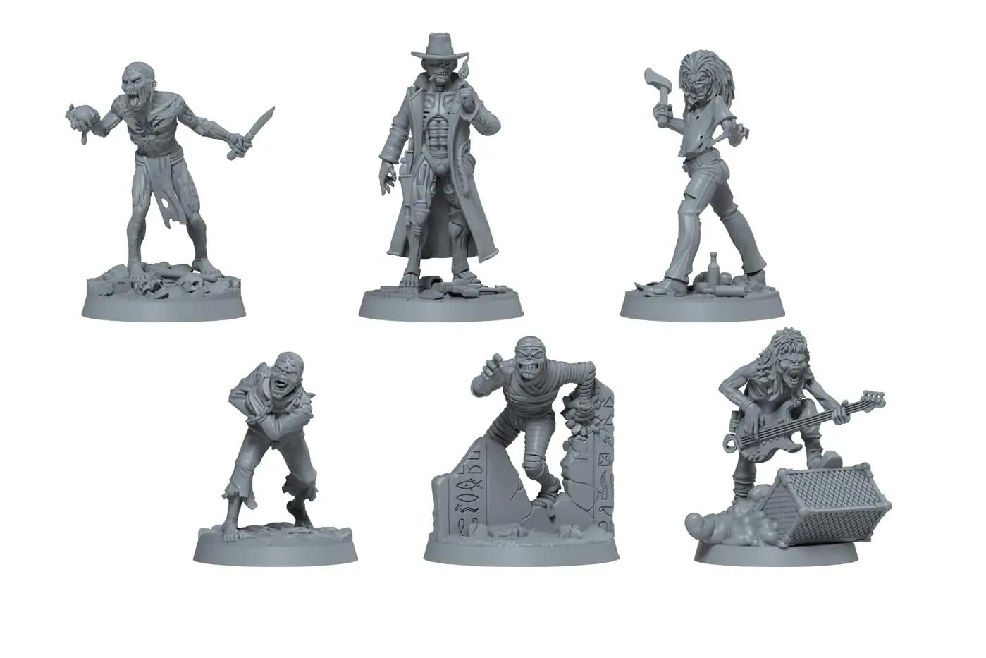 CMON stiilne Iron Maiden miniatuuride laiendus lauamängule – pilt 6