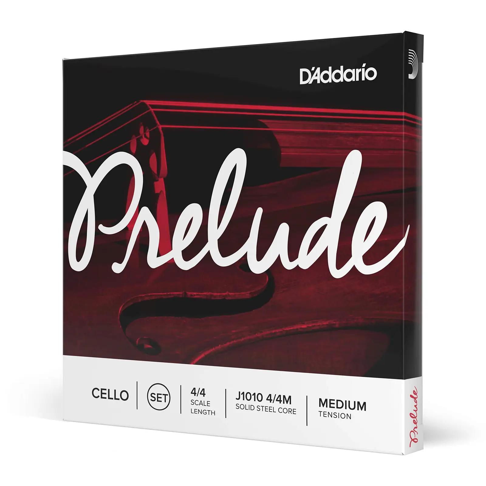 D’Addario cello keelpillikeeled – Prelude 4/4M tugev