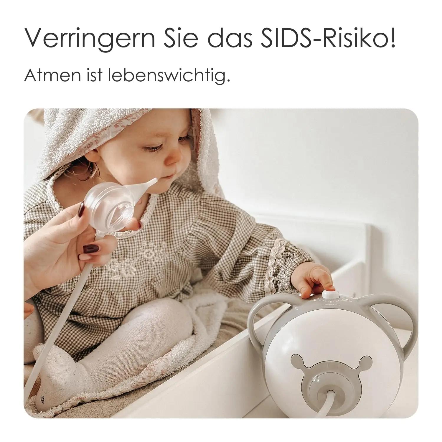 nosiboo beebiriist: plastikust ninaimeja — õrn hooldus – pakend ja tarvikud