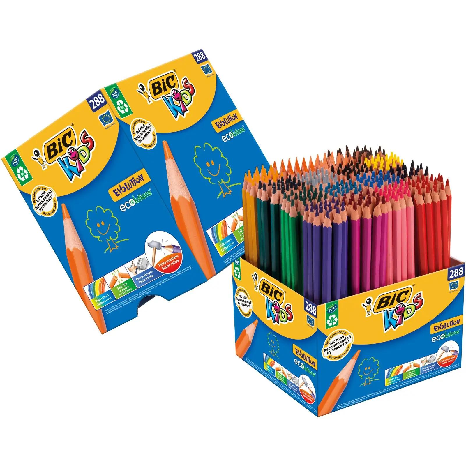 BIC 907901 värvipliiatsid – toote esivaade