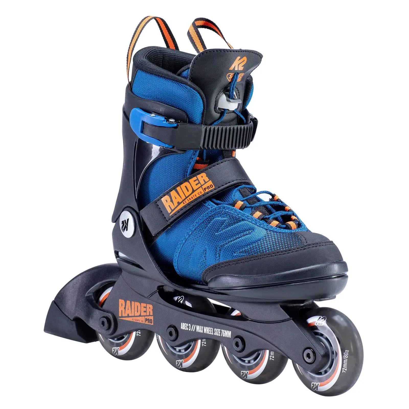 K2 kerge plastist inline’ud lastele — reguleeritav ja vastupidav
