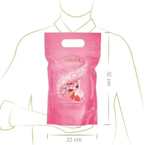 Lindt luksuslik valge šokolaad 1 kg – kingitus ja jagamiseks – pilt 10