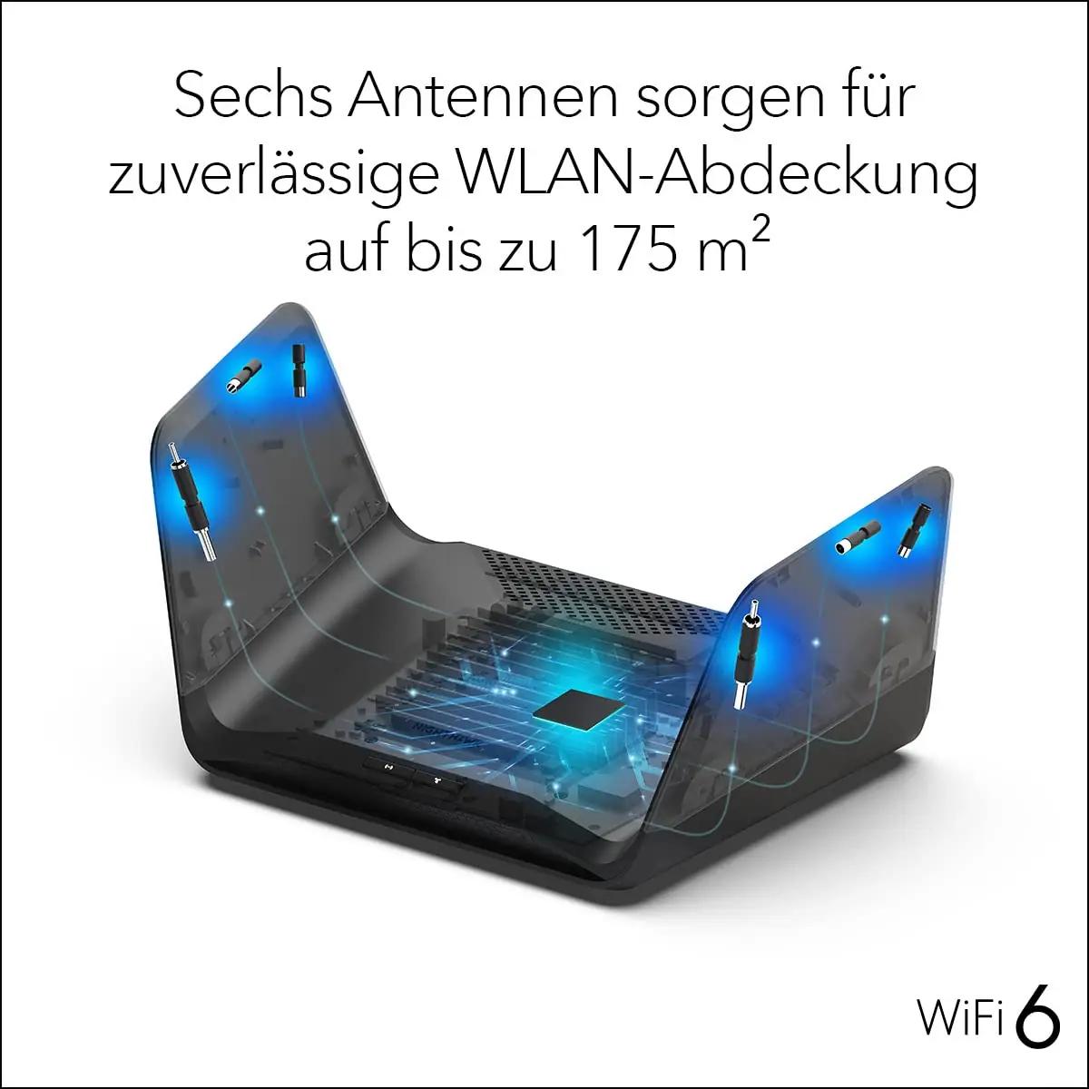 NETGEAR RAX70 võimas AX6600 ruuter koduseks katvuseks – pilt 6