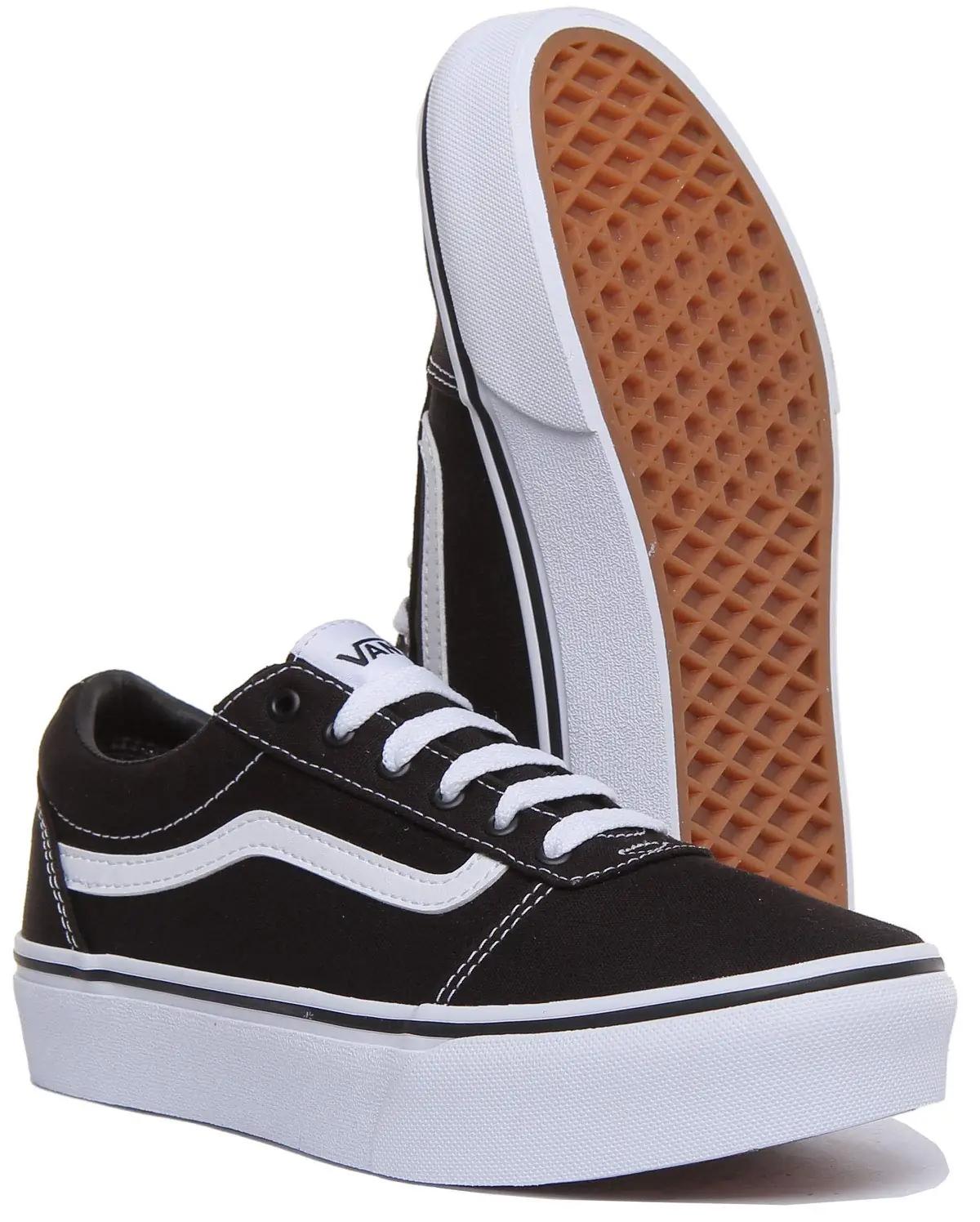 Vans mugavad plätu‑tüüpi platvorm‑sneakerid tüdrukule – pilt 6