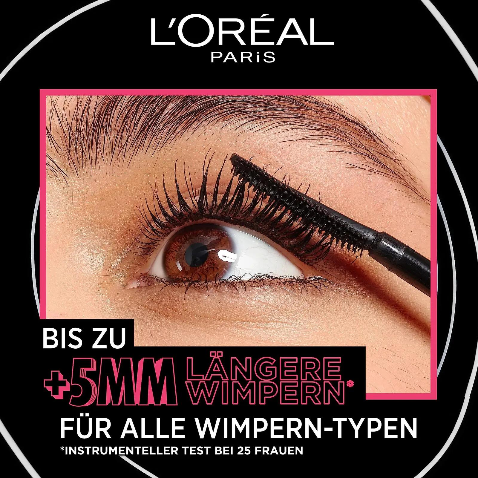 L’Oreal Paris ripsmetušš Telescopic Lift – pikkus ja lifting – pakend ja tarvikud