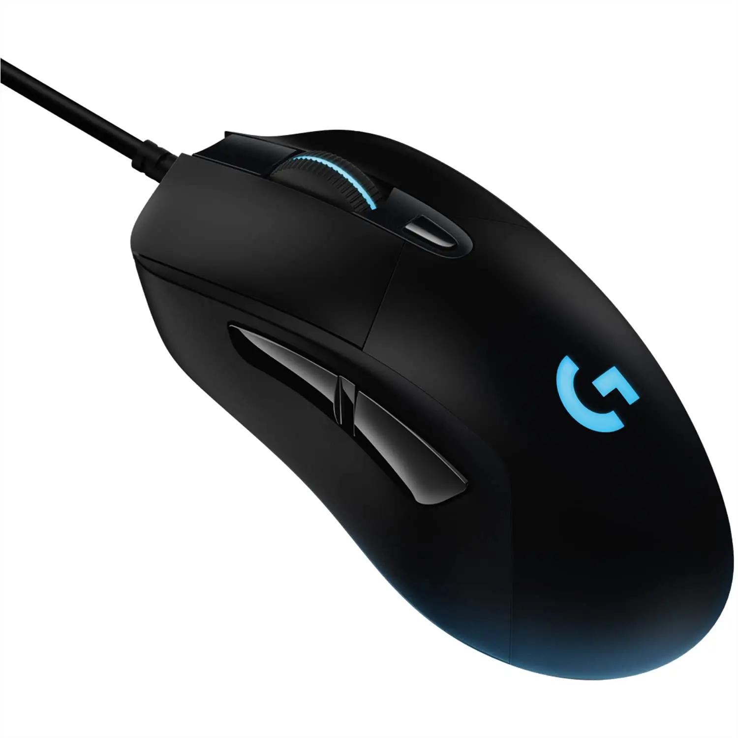 Logitech G kerge mänguhiir – täpne HERO andur ja RGB