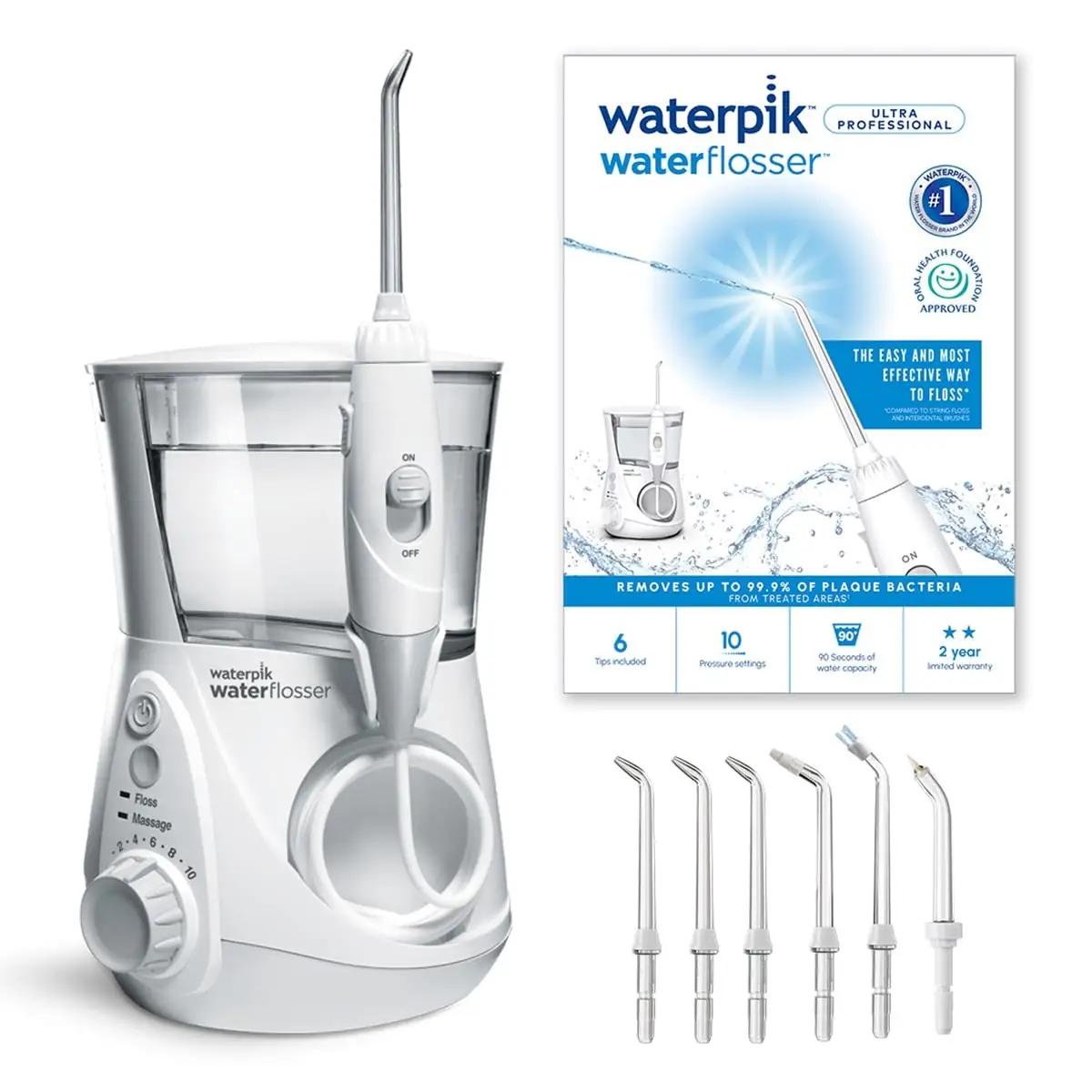 Waterpik Ultra Professional suuhooldus­seade – täpne ja tõhus
