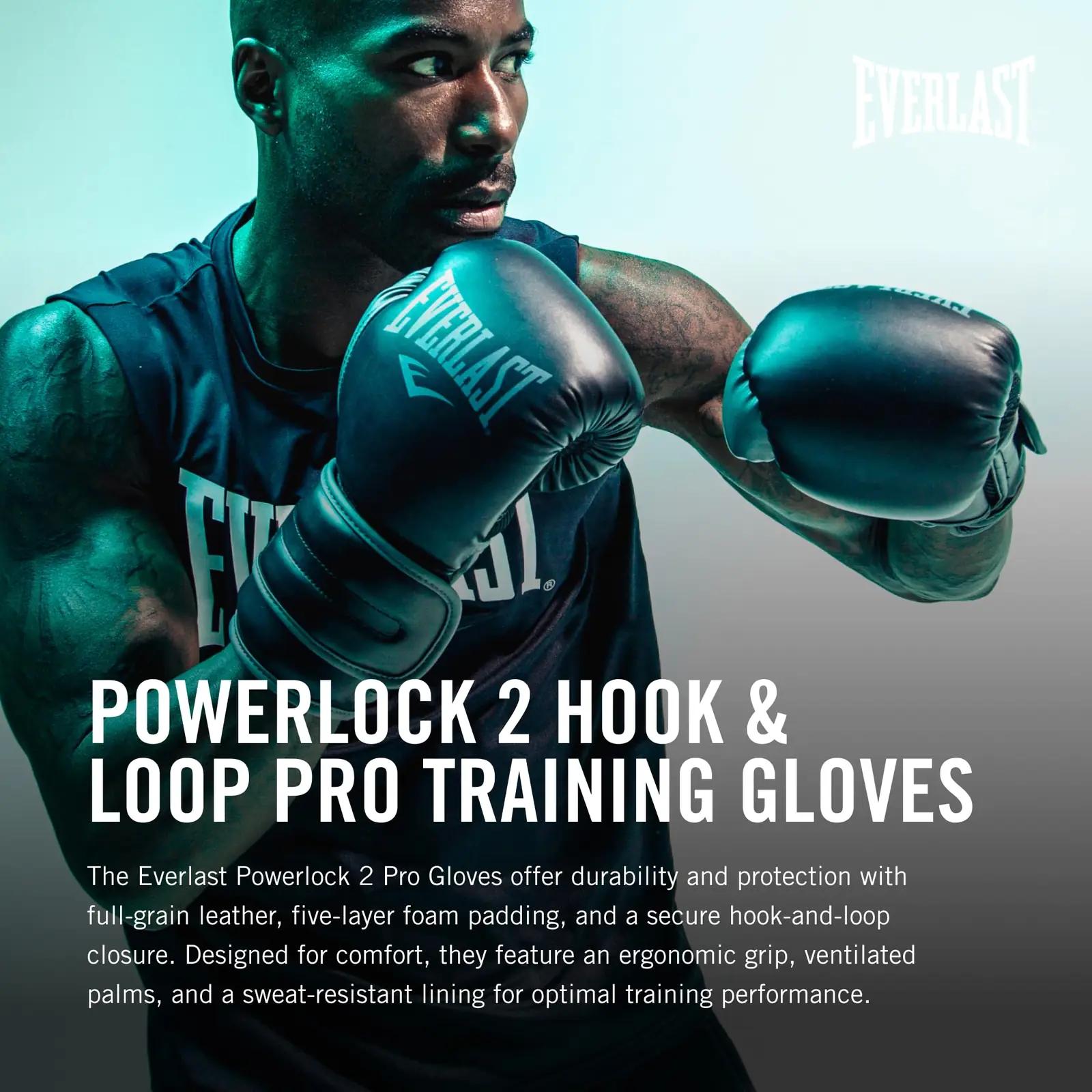 Everlast vastupidavad PU poksikindad 14oz — tugeva kaitsega – detailne vaade