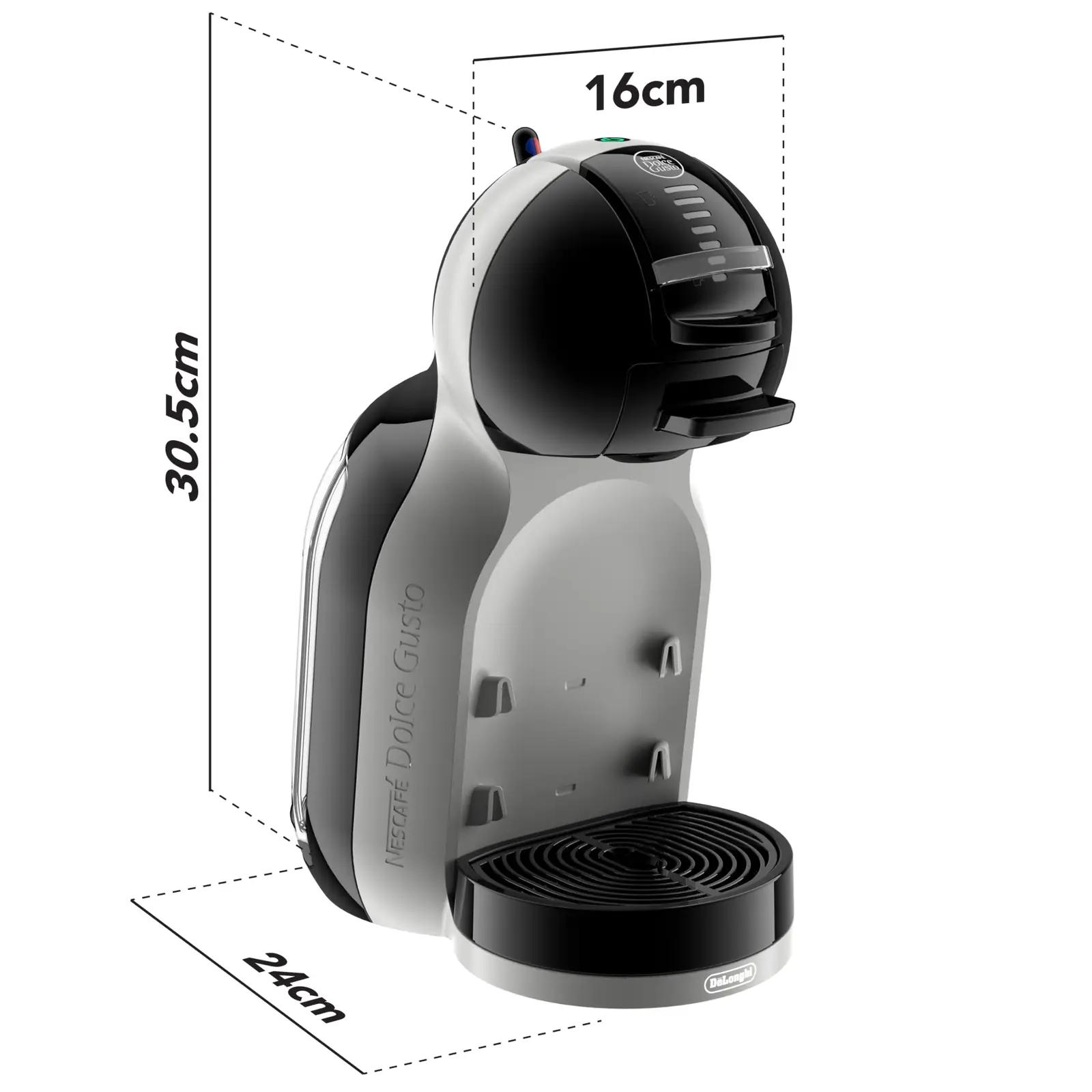 NESCAFÉ DOLCE GUSTO EDG 155.BG tee & espresso – detailne lähivaade