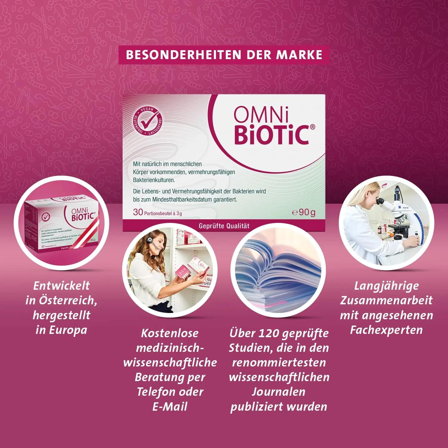 OMNi BiOTiC probiootikum rasedatele ja beebidele – vegan 60 – lisavaade