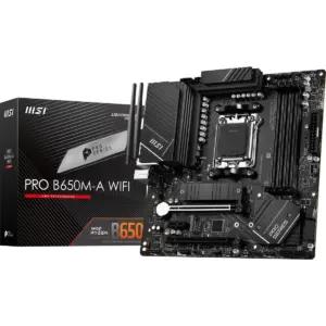 MSI B650M-A WIFI emaplaadid – toote esivaade