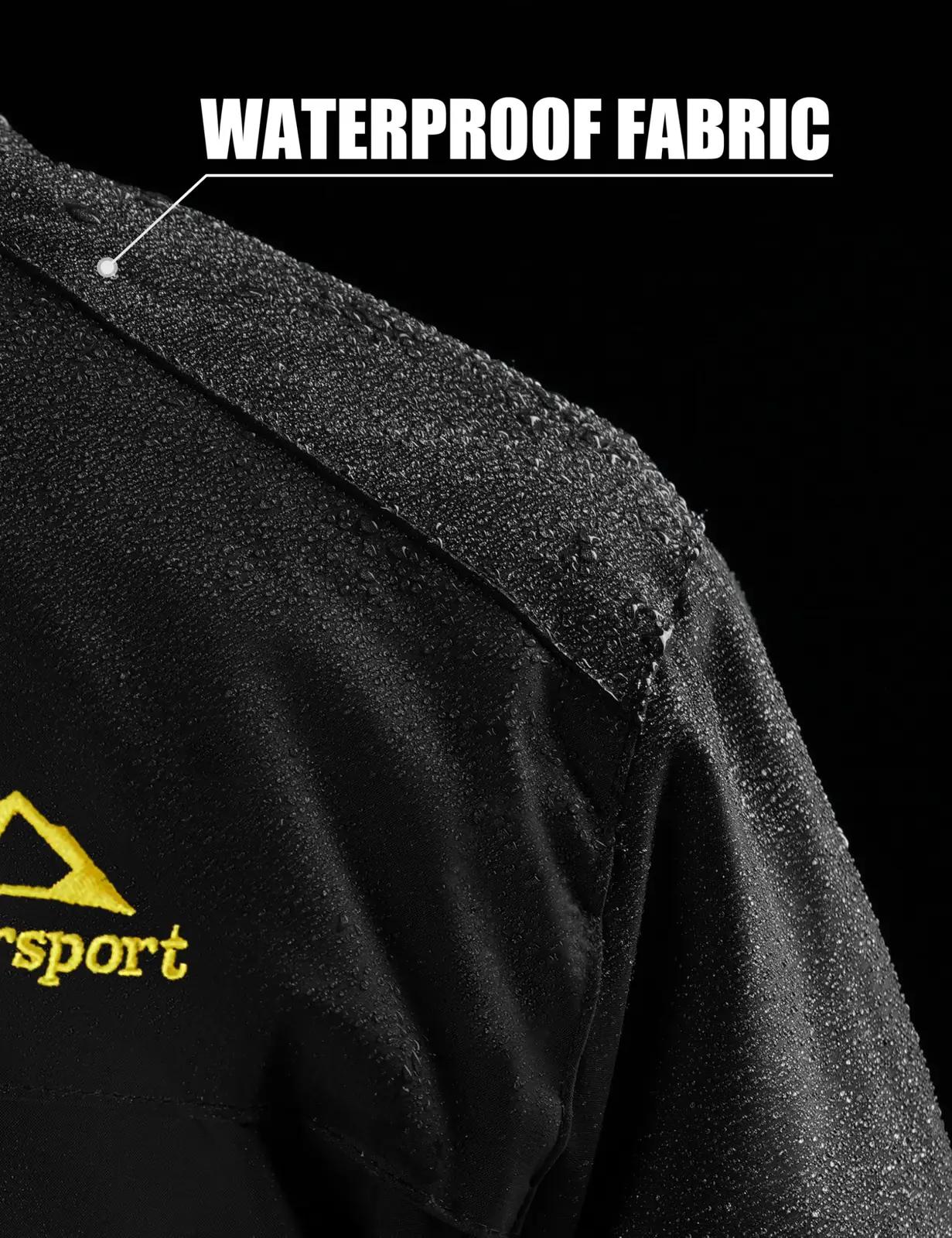 MAGCOMSEN soojendav softshell talvejope kapuutsiga mehele – lisavaade