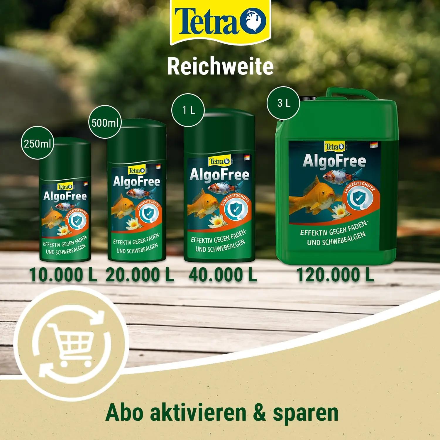 Tetra veepuhastusvahend tiigile — tõhus 3 L lahendus – lisavaade