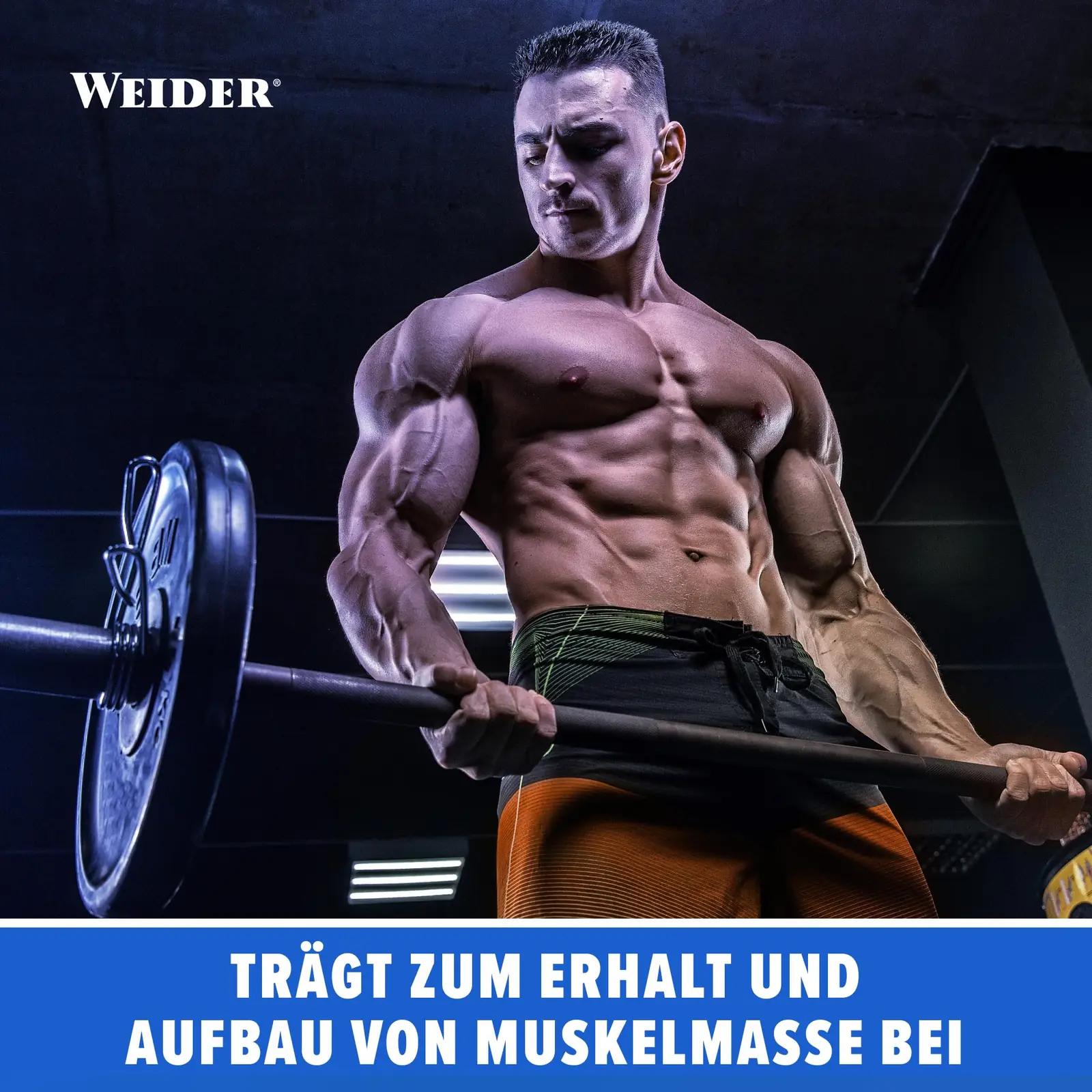 Weider valgujahu 2,3 kg – maitsev post-workout toode – pilt 6
