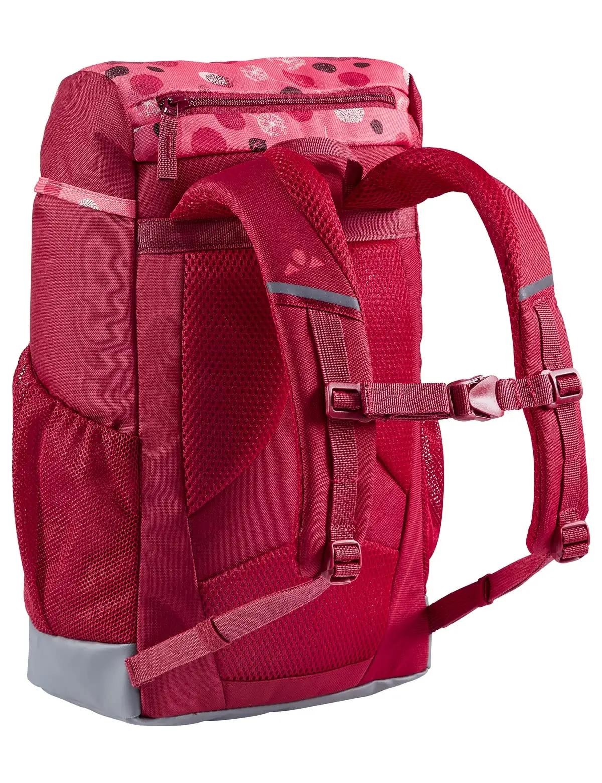 VAUDE vettpidav laste seljakott Puck 10 l – mugav matkaks – pilt 9