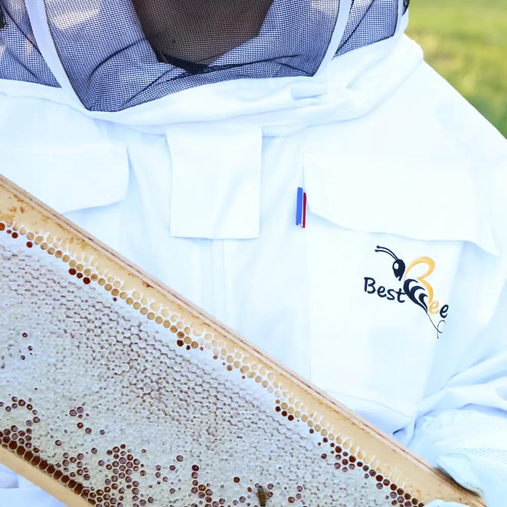 Best Bee imetav kaitsejope mesinikule – vastupidav puuvill L – lisavaade