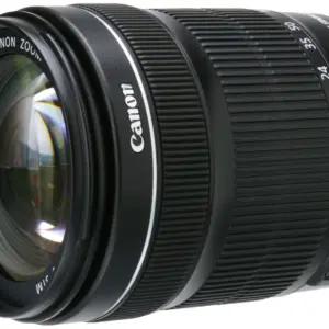 Canon 6097B002 peegelkaamera objektiivid – detailne lähivaade