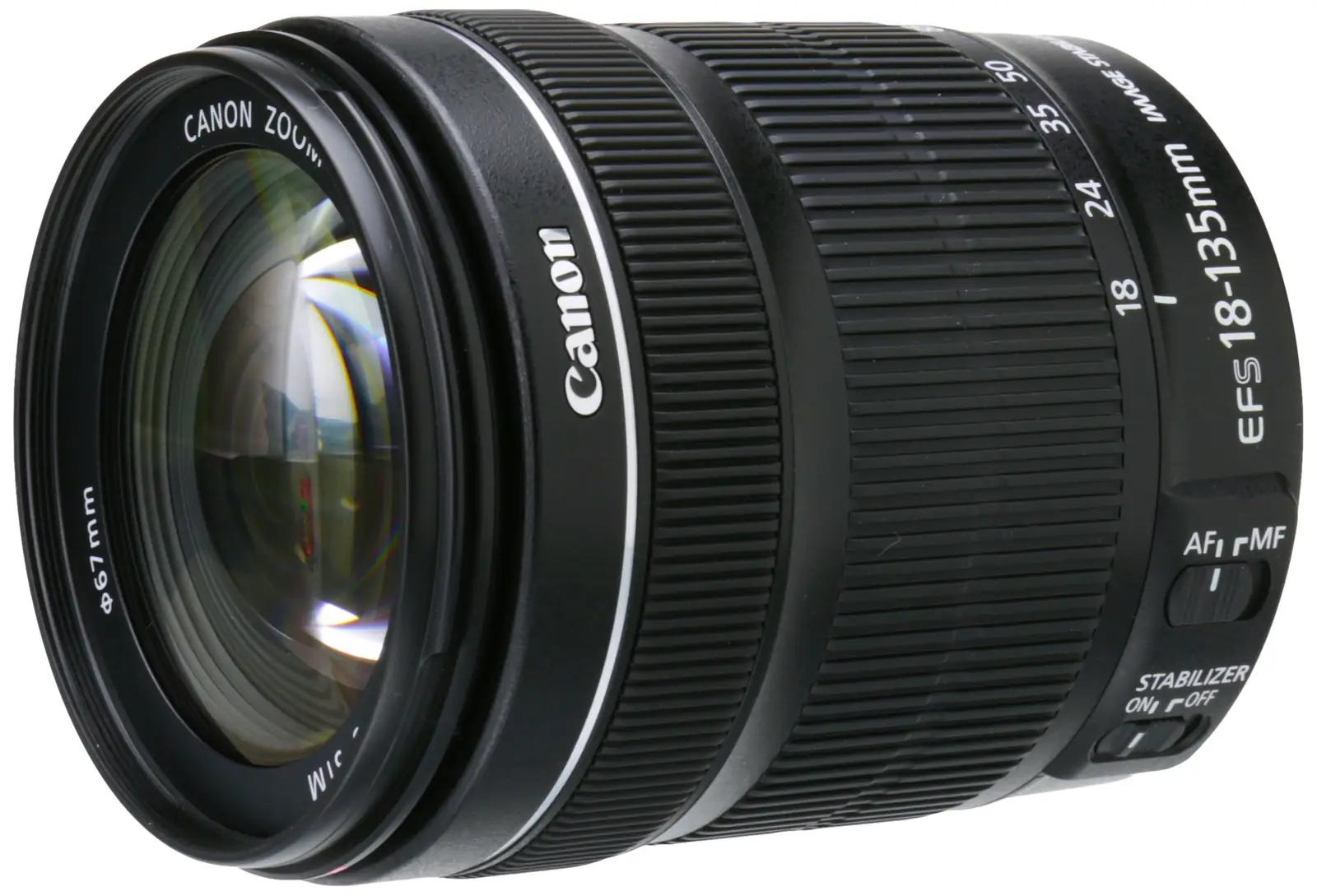 Canon 6097B002 peegelkaamera objektiivid – detailne lähivaade