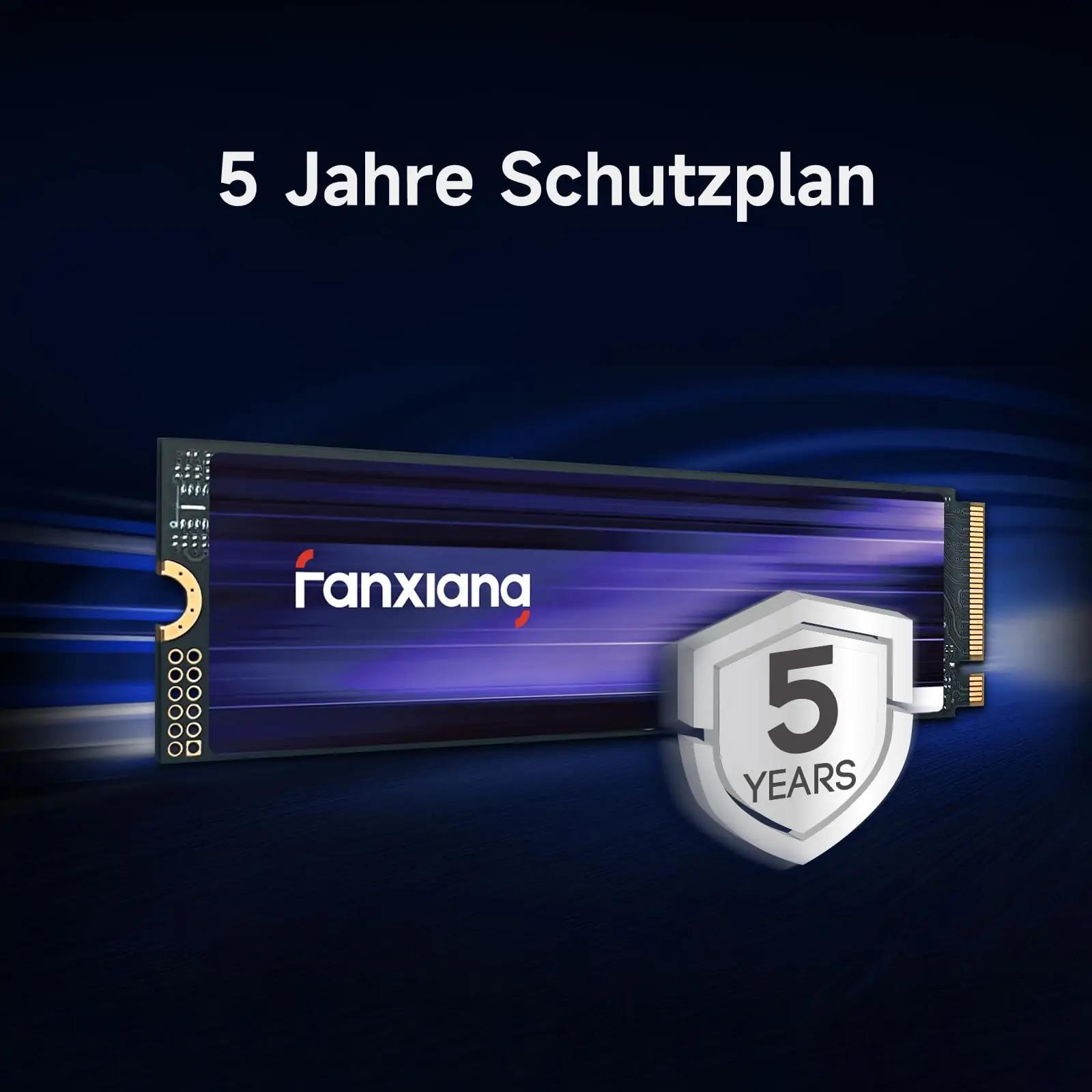 fanxiang kiire PCIe 4.0 M.2 SSD 4TB – suur mahutavus – pilt 6