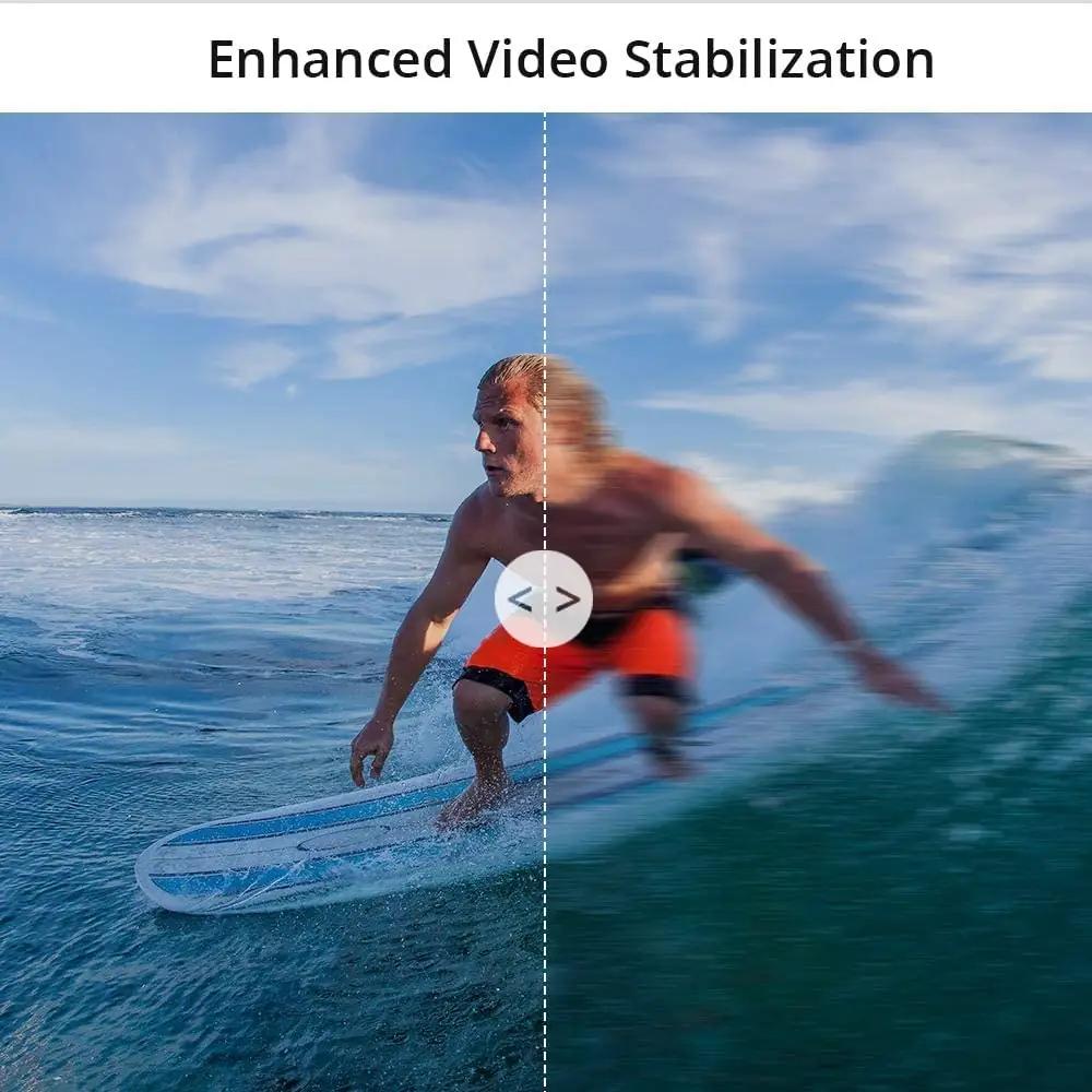 AKASO veekindel action-kaamera 4K video ja 64GB komplekt – pilt 7